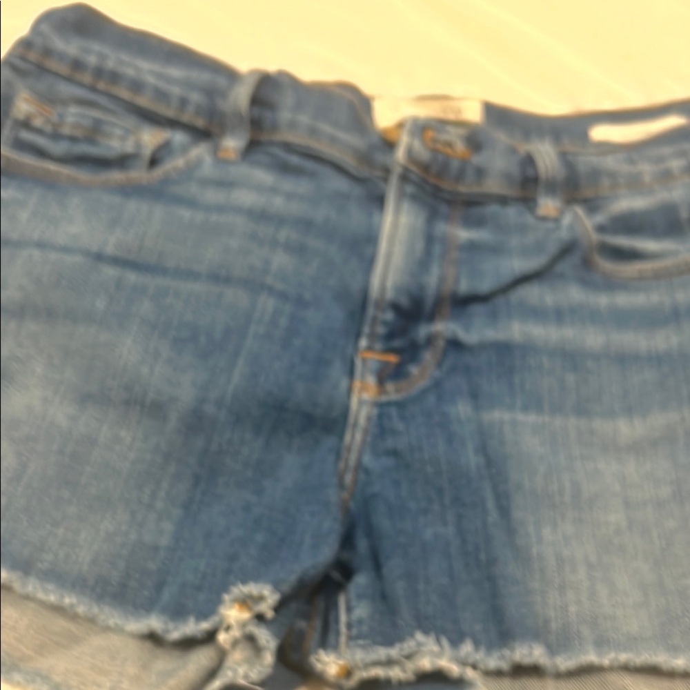 Denim Cutoff Shorts